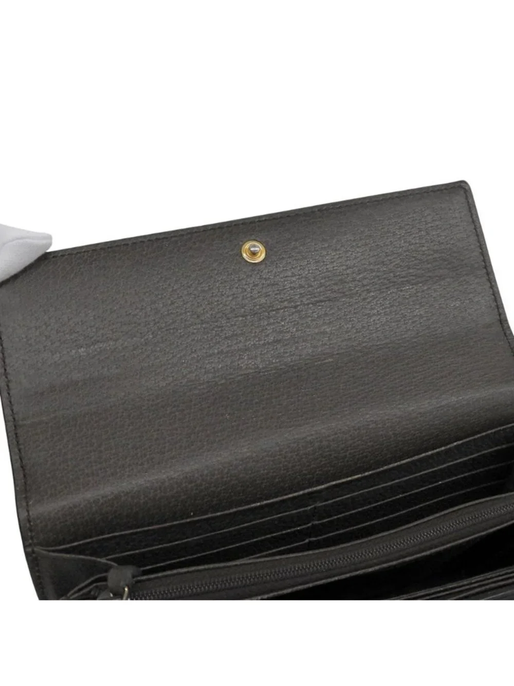 Gucci Ophidia GG Continental Wallet Sherry Line